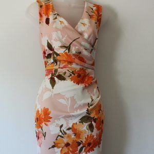 Beautiful Floral Enfocus Studio Dress